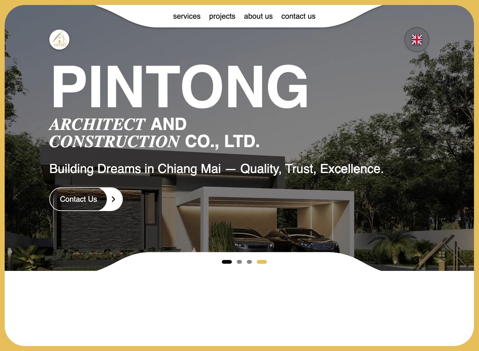 Pintong Construction — screenshot